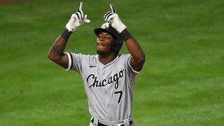 Chicago White Sox 2021 al central division Champions signatures