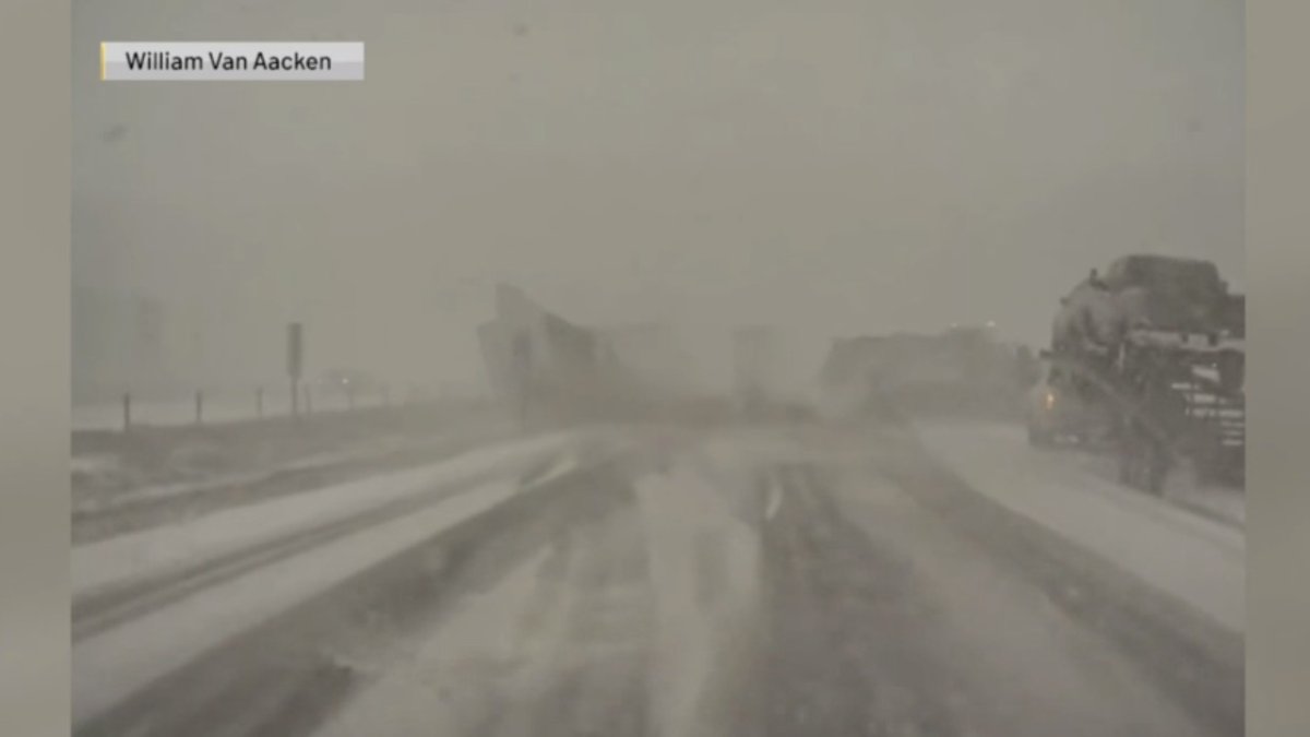WATCH: Follow the Scene Through Massive Pileup on Wisconsin Highway ...