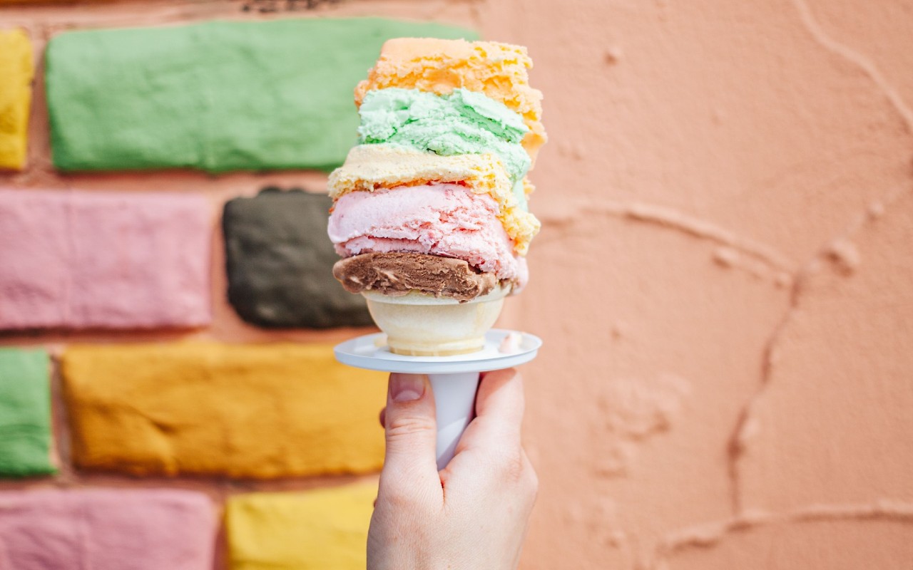 Rainbow Cone, Chicago's Nearly 100-Year-Old Ice Cream Parlor, Opens A New  Location - Eater Chicago