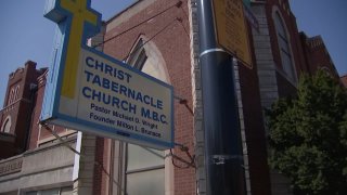Christ Tabernacle Missionary Baptist Church, located on Chicago's West Side.