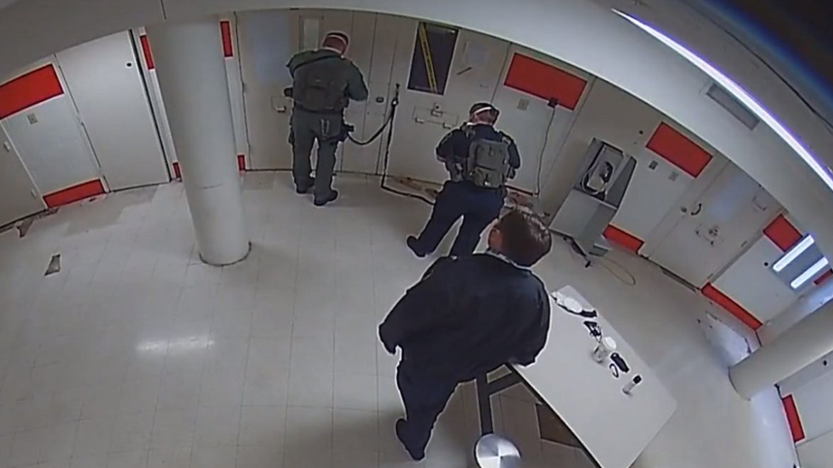 Videos Show Detail of Death of Inmate at South Carolina Jail NBC Chicago