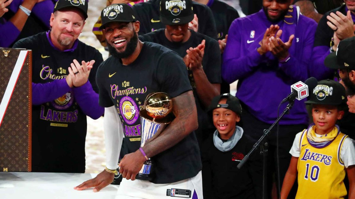 Three NBA Finals MVPs Favored to Win 2021 Award – NBC Chicago