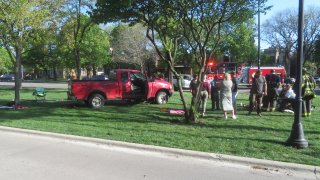 Charges Pending After Driver Strikes Woman at Logan Square Picnic