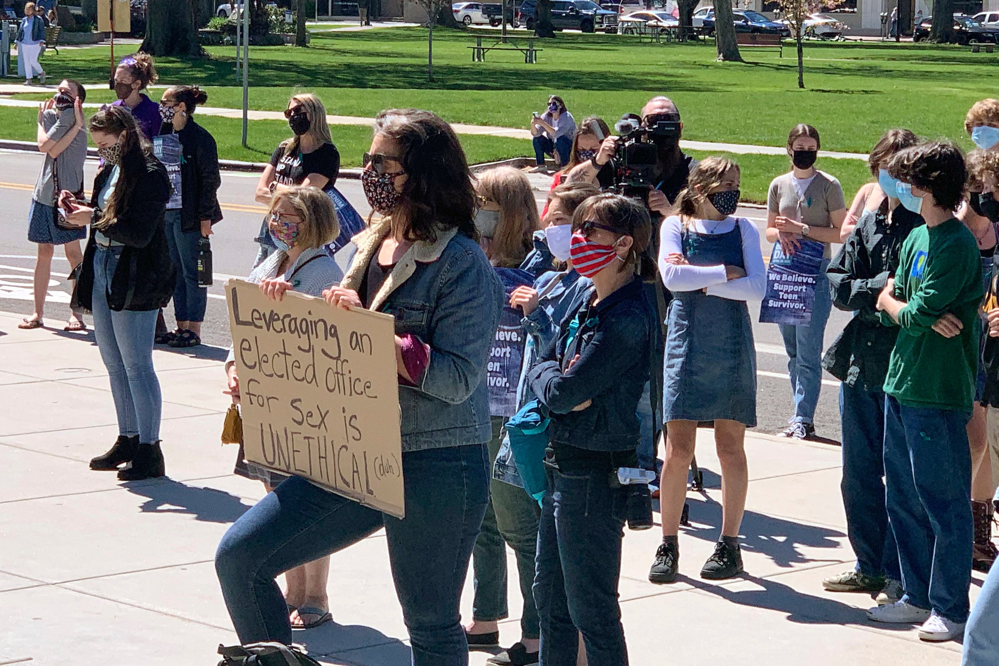 Idaho Lawmaker Who Named Rape Accuser Says She Did Nothing Wrong - Vimarsana News