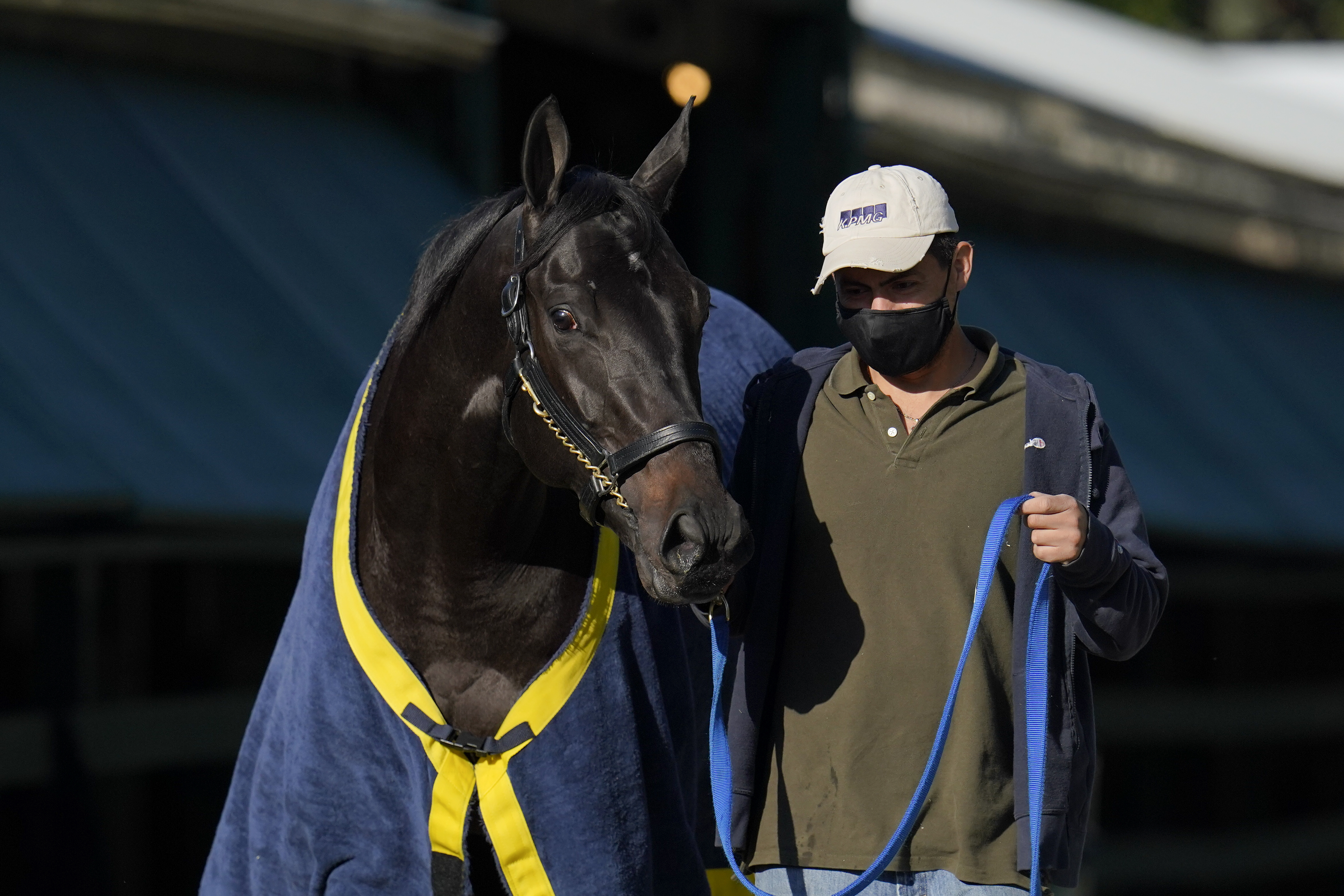 Medina Spirit Cleared to Run, Preakness Back to Semi-Normal