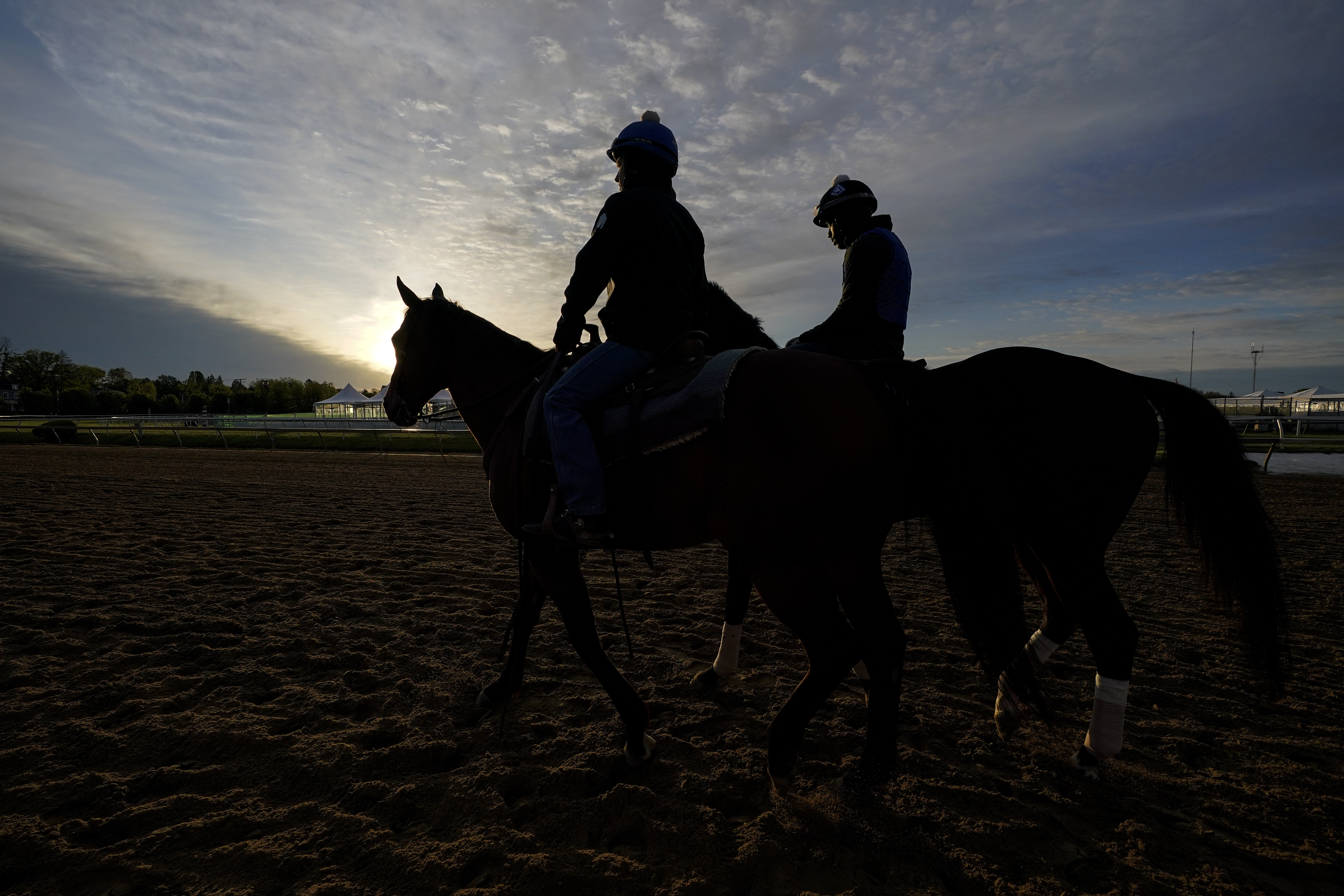 Midnight Bourbon, Concert Tour Are Top Preakness Challengers
