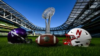 19 May 2021; Aer Lingus College games launch at the Aviva Stadium in Dublin. Photo by David Fitzgerald/Sportsfile *** NO REPRODUCTION FEE ***