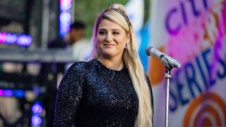In this file photo, Meghan Trainor appears on TODAY.