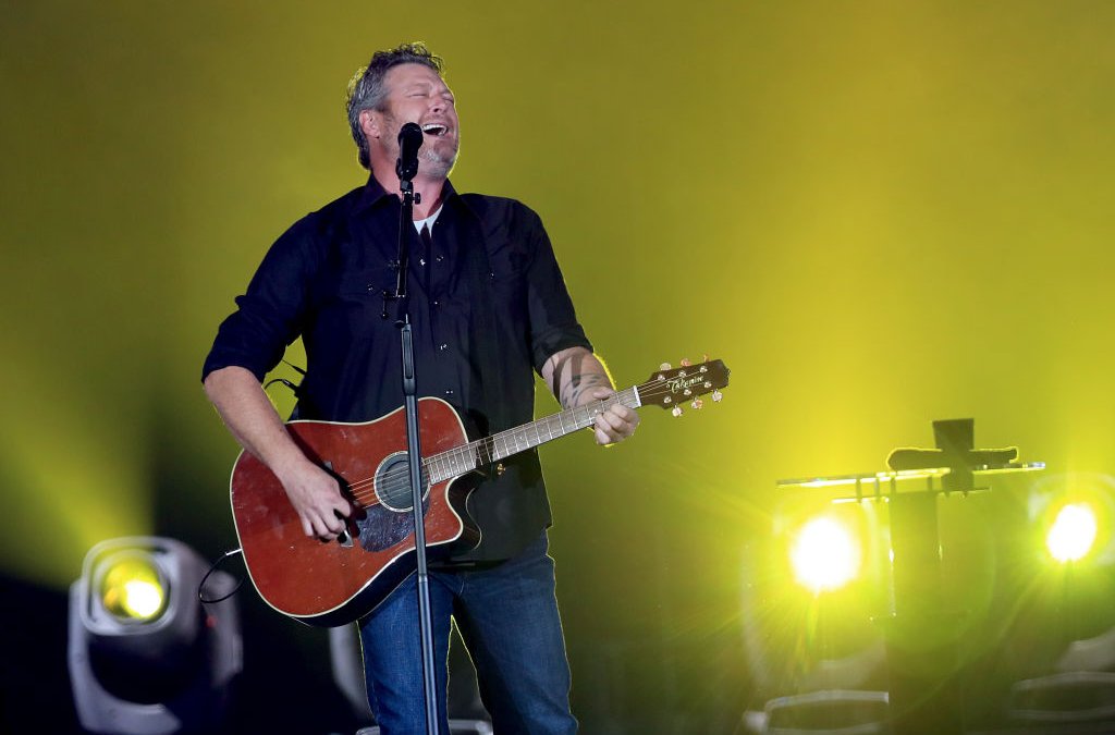 Blake Shelton Set To Perform In Suburban Chicago Area This Summer Nbc Chicago