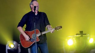 ATLANTA, GEORGIA – NOVEMBER 15: Blake Shelton performs onstage during the ATLive 2019 concert at Mercedes-Benz Stadium on November 15, 2019 in Atlanta, Georgia. (Photo by Carmen Mandato/Getty Images)