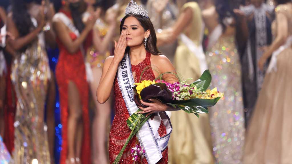 Miss Mexico Andrea Meza Crowned Miss Universe 21 Nbc Chicago Miss Mexico Andrea Meza Crowned Miss Universe 21 Nbc Chicago