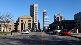 Indianapolis Cityscapes And City Views