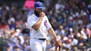 Struggling Cubs Pitcher Jake Arrieta Placed on Injured List With