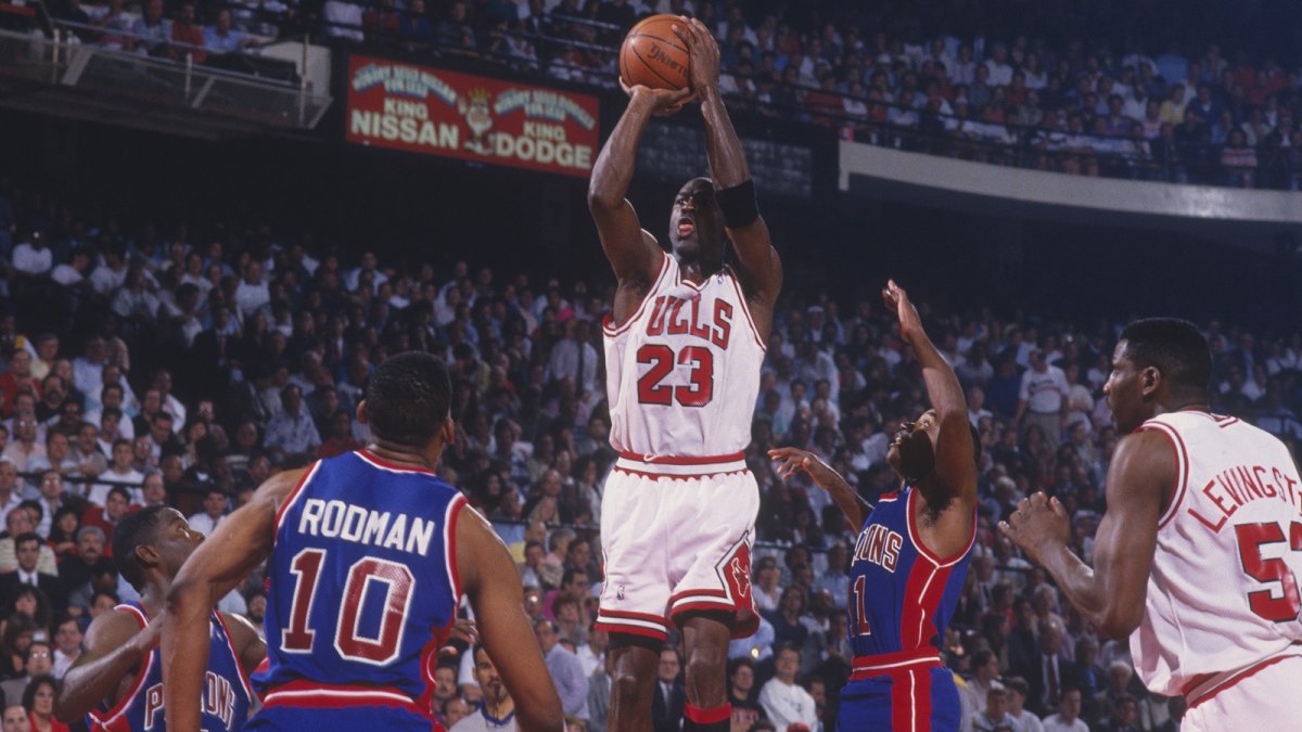 bulls pistons 1991