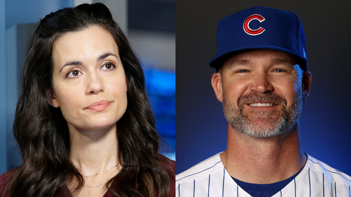 Cubs manager David Ross dating actress Torrey DeVitto