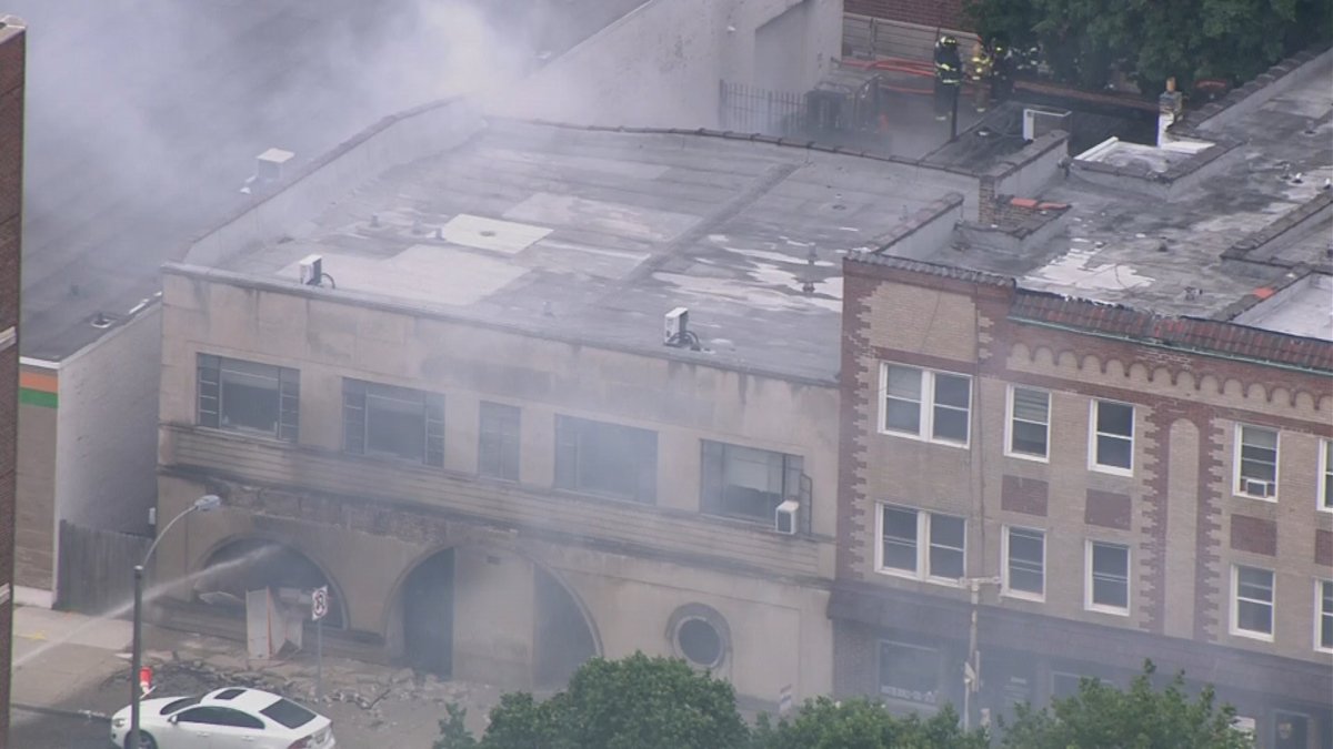 Sky 5 Video Shows Scene of ‘Accidental’ Explosion in Berwyn NBC Chicago