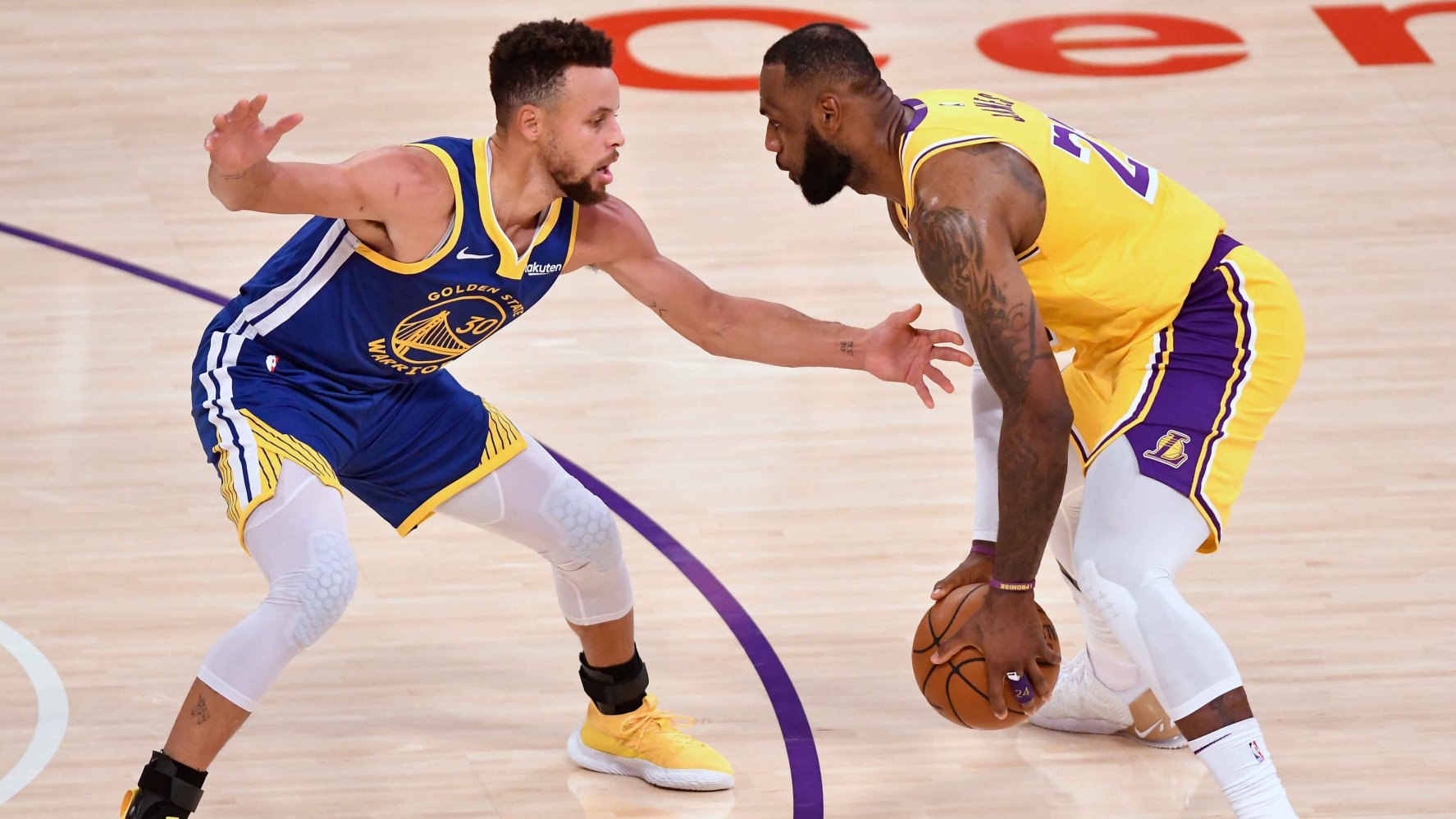 How to Watch Warriors Vs. Lakers in NBA PlayIn Tournament NBC Chicago