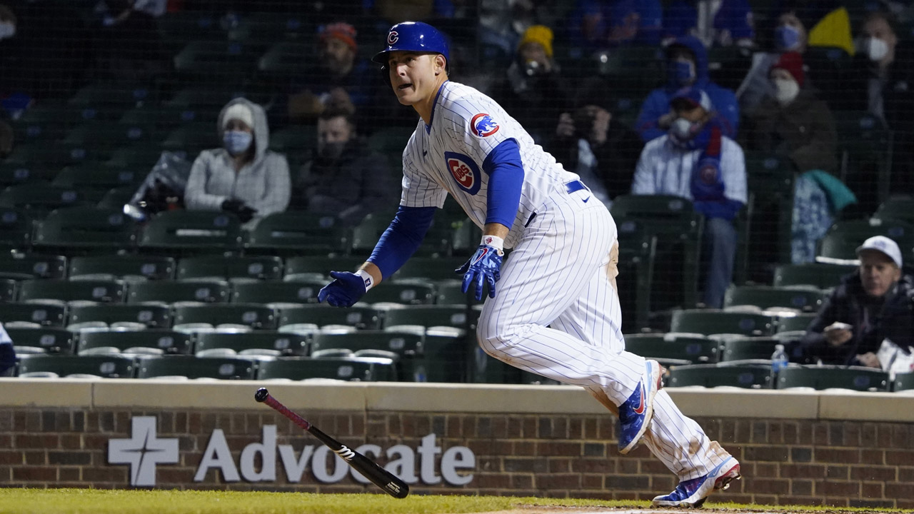 The Cubs, Anthony Rizzo, And The Washington Nationals Plan - Bleed