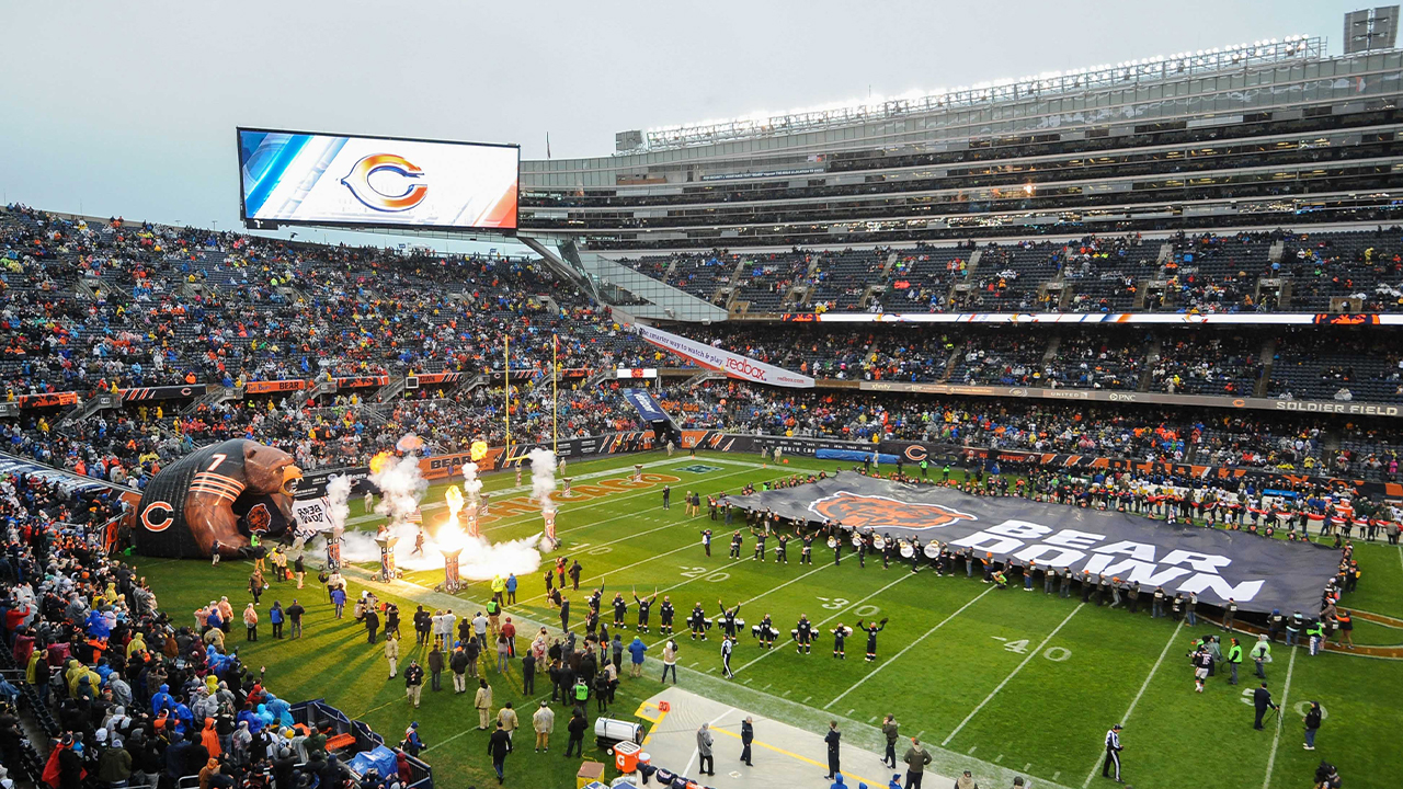 Chicago Bears to Allow 100 Capacity for Fans at 2021 Home Games NBC