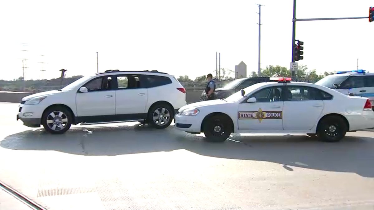 Man Critically Injured in Stevenson Expressway Shooting Police NBC