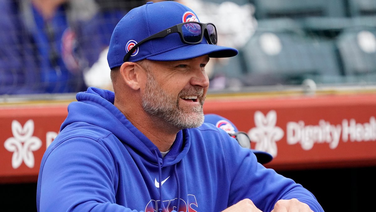 Cubs Manager David Ross on Yermin Mercedes HR Flap: Call the Game – NBC  Chicago