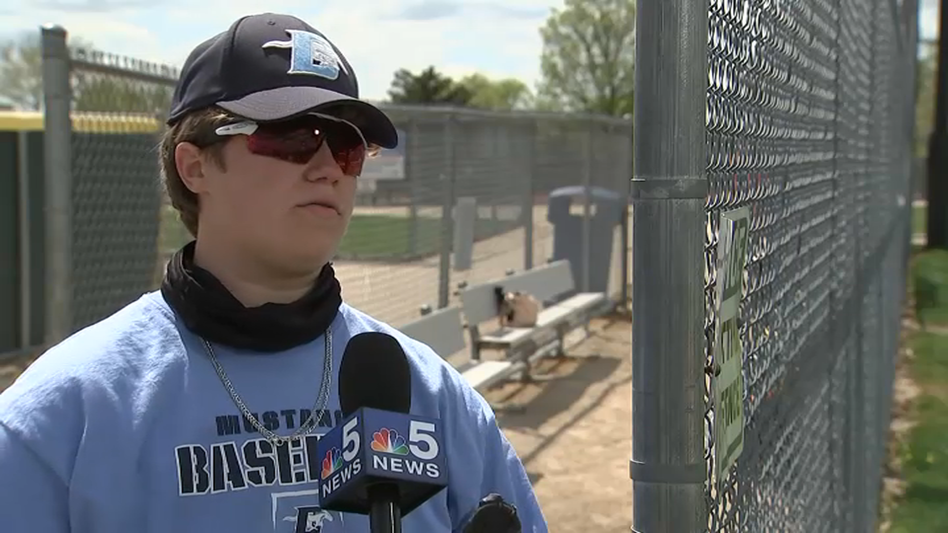 Freshman Becomes First Girl on Downers Grove Baseball Team