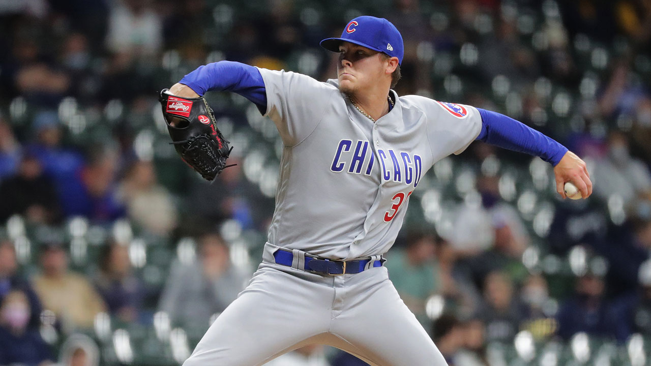 Justin Steele discusses Cubs' pitching rotation