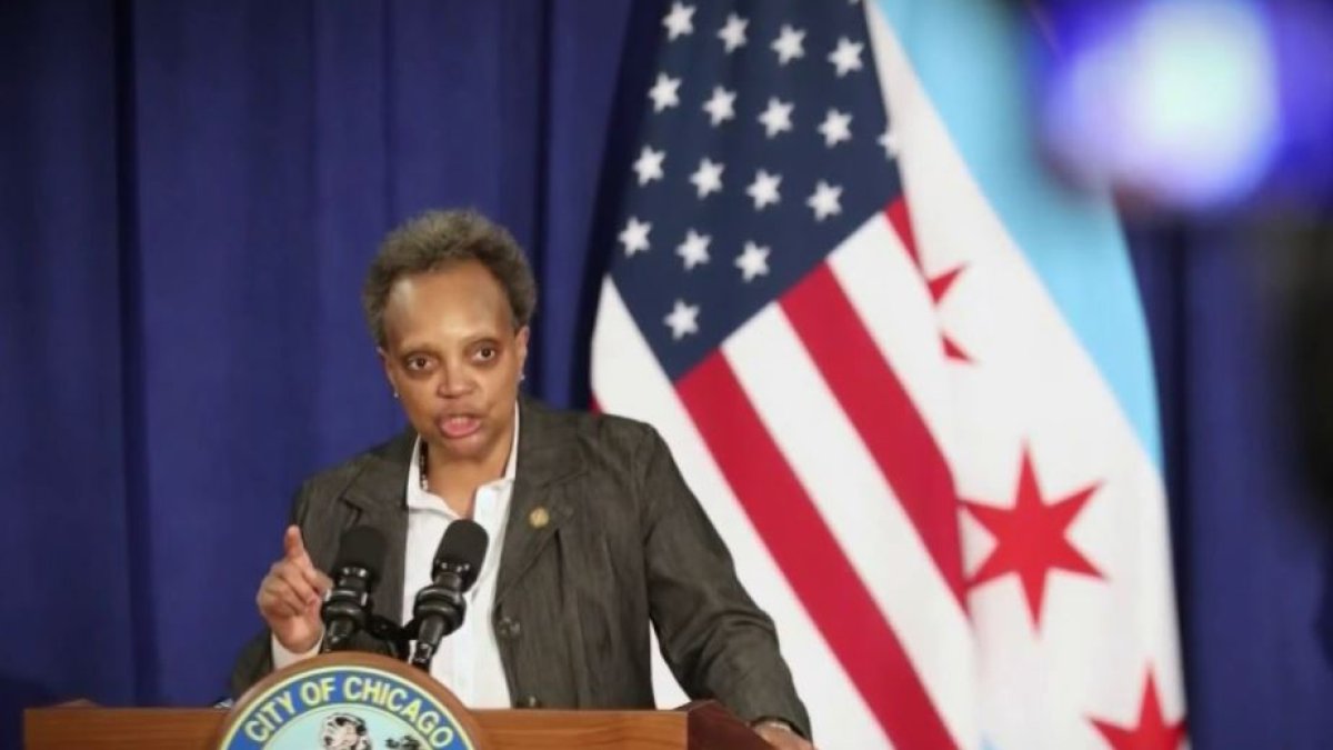 Lightfoot, Green condemn Wilson for “rabbits” remark at mayoral candidates  forum - Chicago Sun-Times