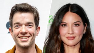 John Mulaney and Olivia Munn.