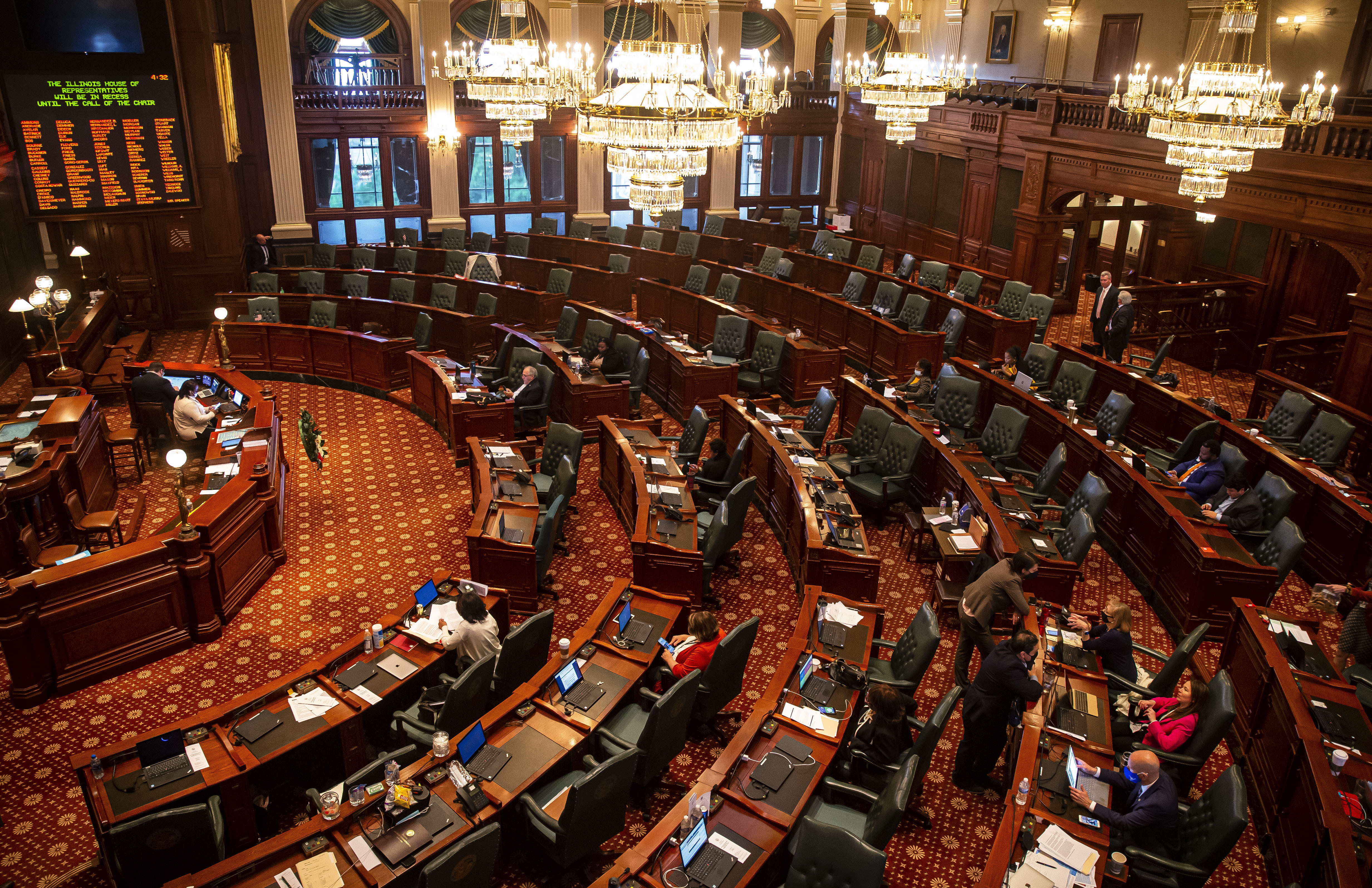 Illinois Democrats Laud 4B Bill