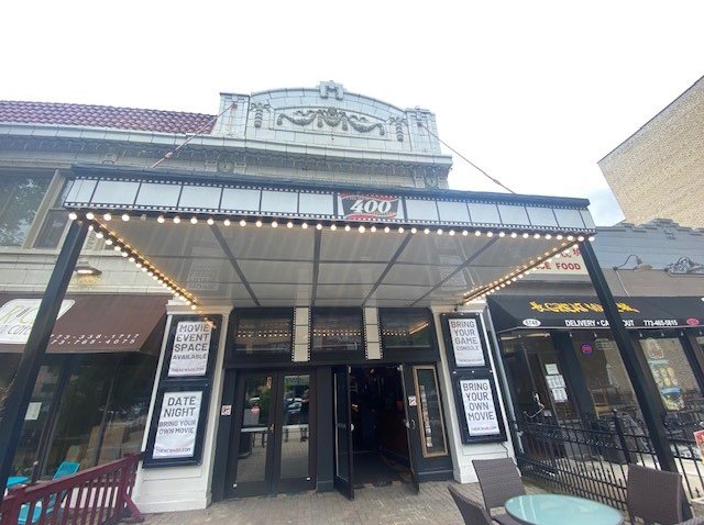 Chicagos Oldest Movie Theater Reopens Nbc Chicago