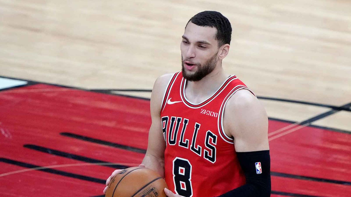 Tokyo Olympics: Bulls' Zach LaVine Commits to Team USA