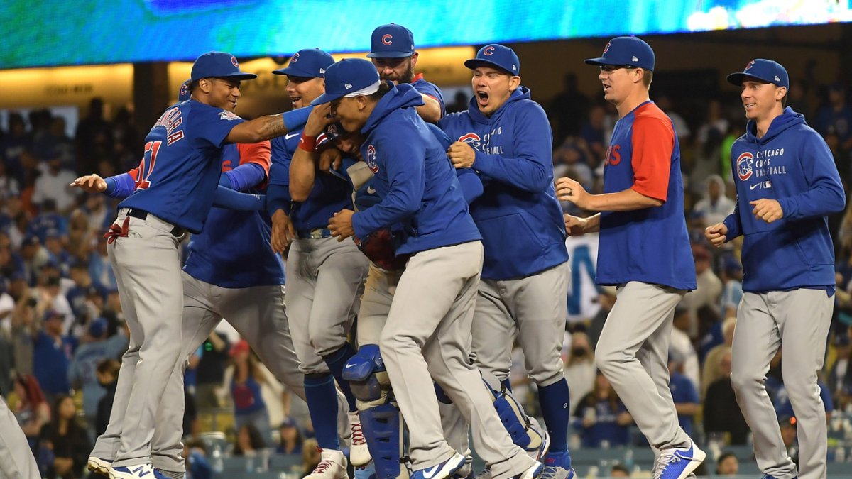 Cubs Provide Fans With GetOutWork Note After NoHitting Dodgers NBC