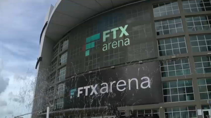 The FTX Arena on June 4, 2021