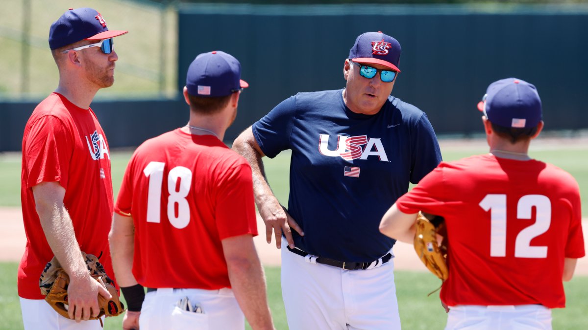 Olympic Baseball Us To Open Against Israel July 30 Nbc Chicago