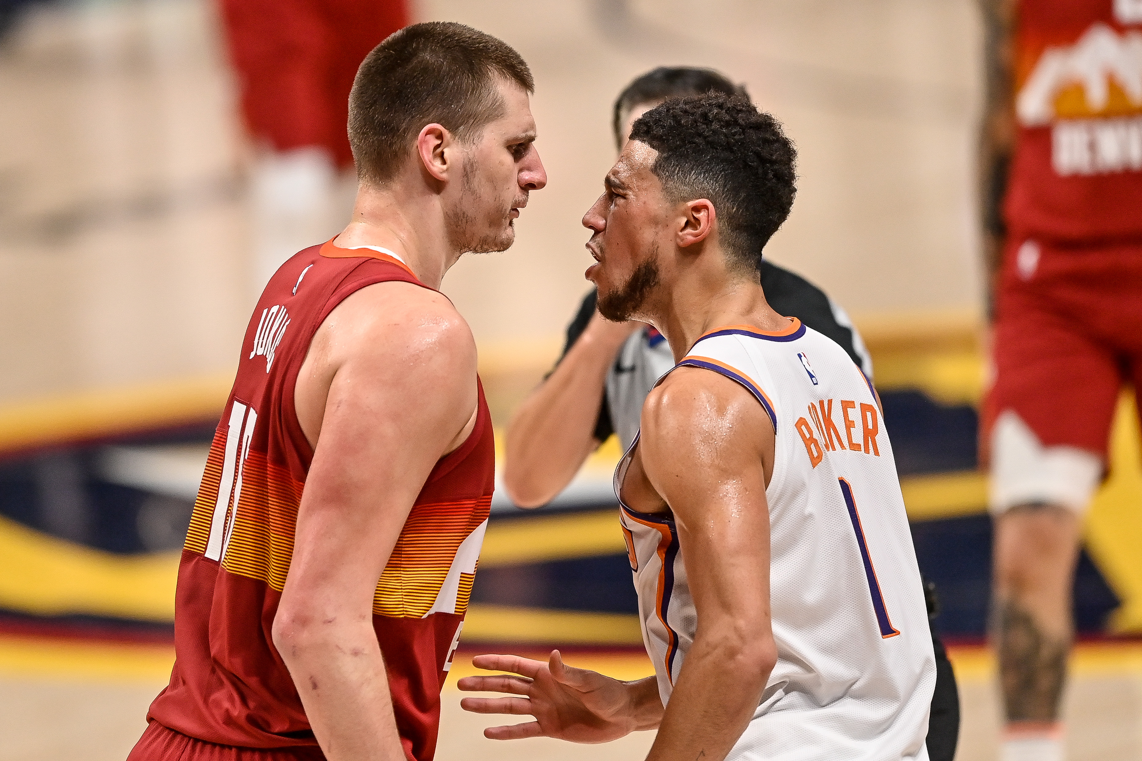 NBA MVP Nikola Jokic Ejected, Season Ended as Suns Sweep Nuggets – NBC  Chicago