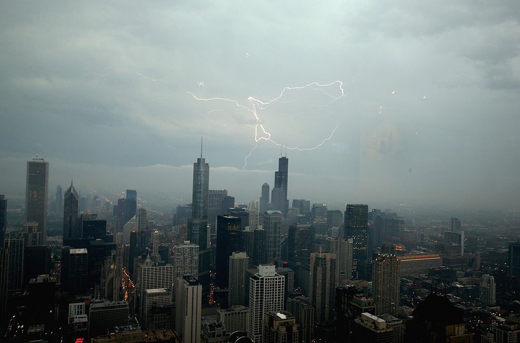 Chicago Weather Forecast: Severe Thunderstorm Watch, Warnings Issued as