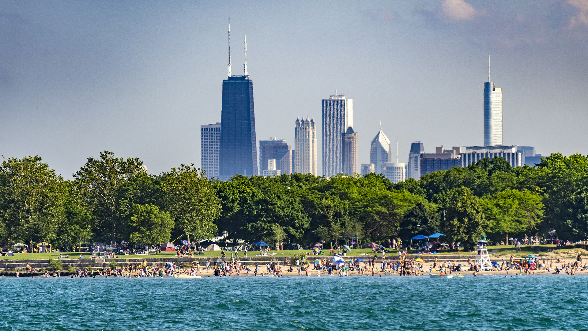 Chicago Beaches  Guide to Local Beaches on Lake Michigan