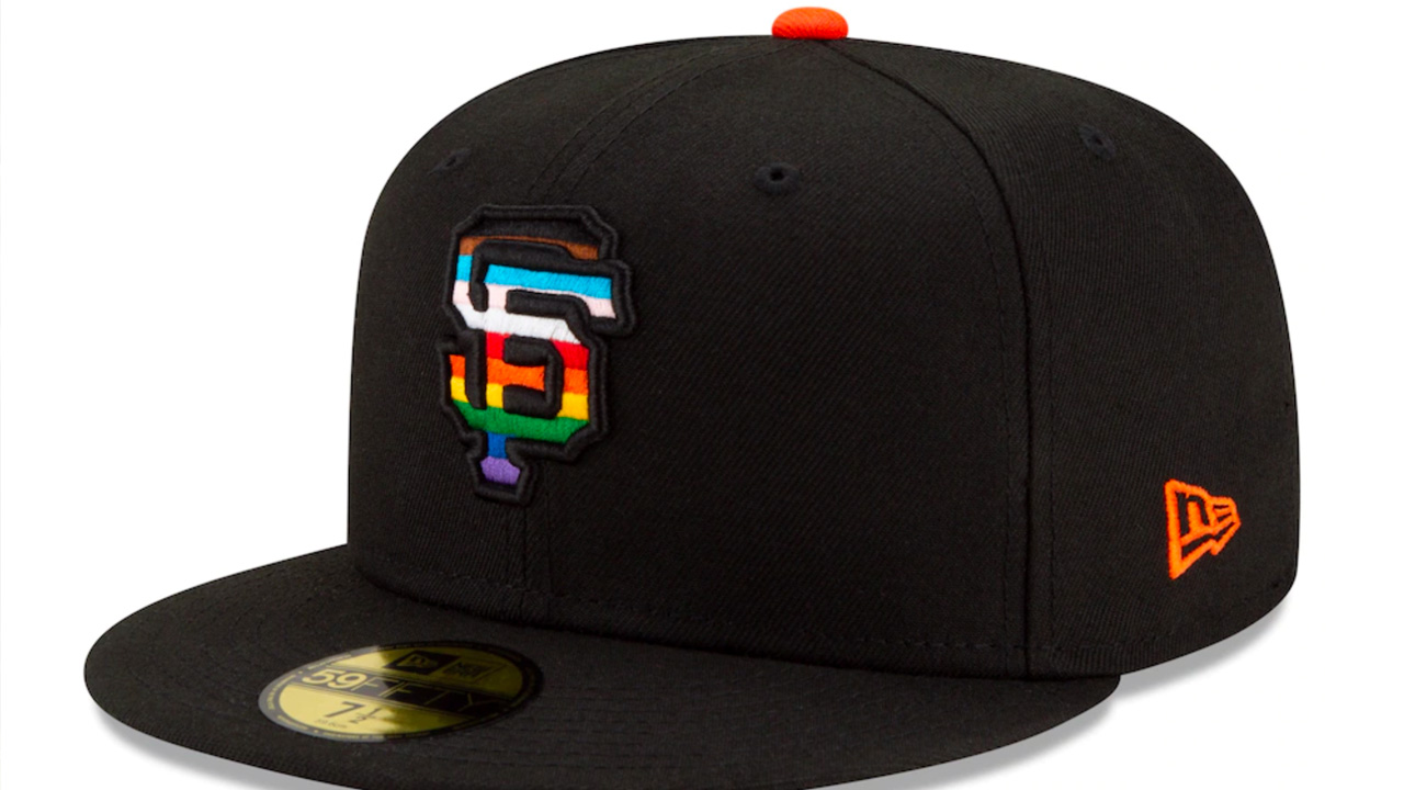 San Francisco Giants to First MLB Team With Pride Month Hats