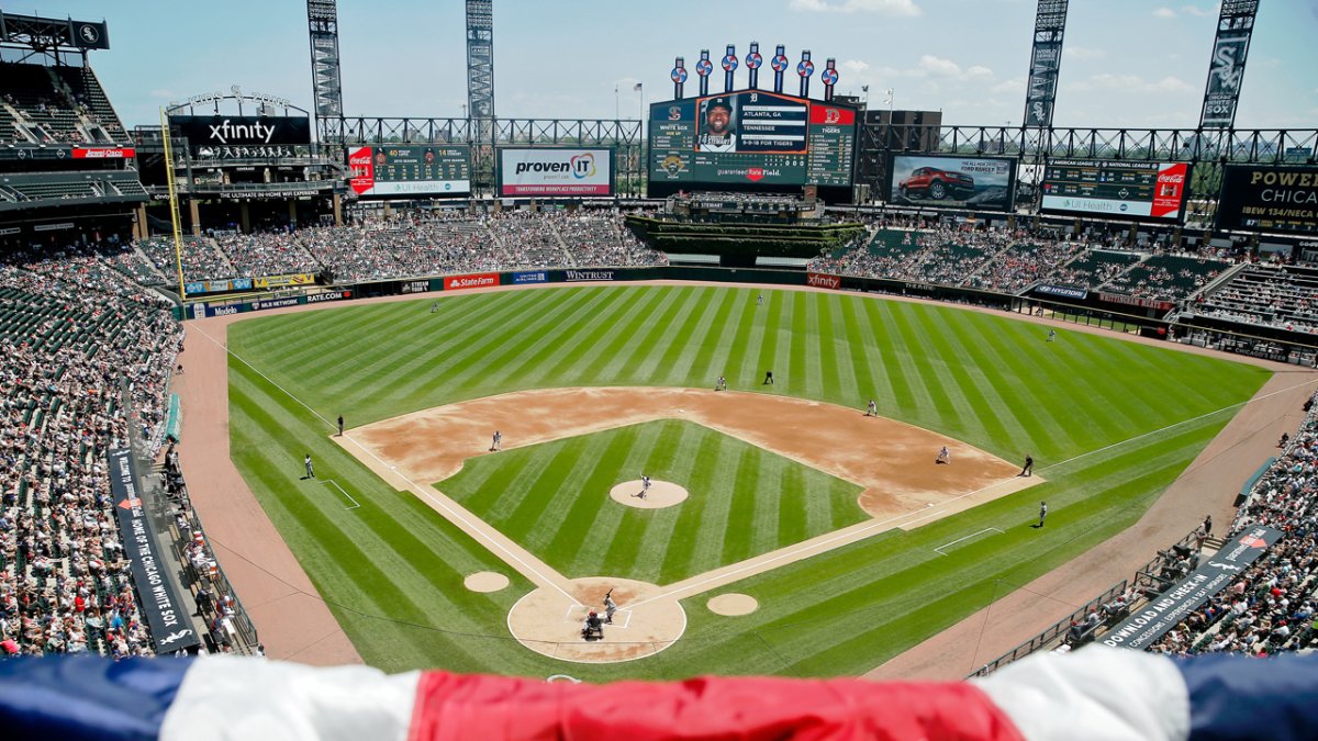 White Sox Return to 100% at Guaranteed Rate Field on June 25 – NBC Chicago