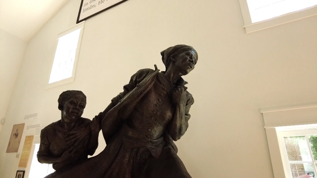 Harriet Tubman Museum Opens on NBC Chicago