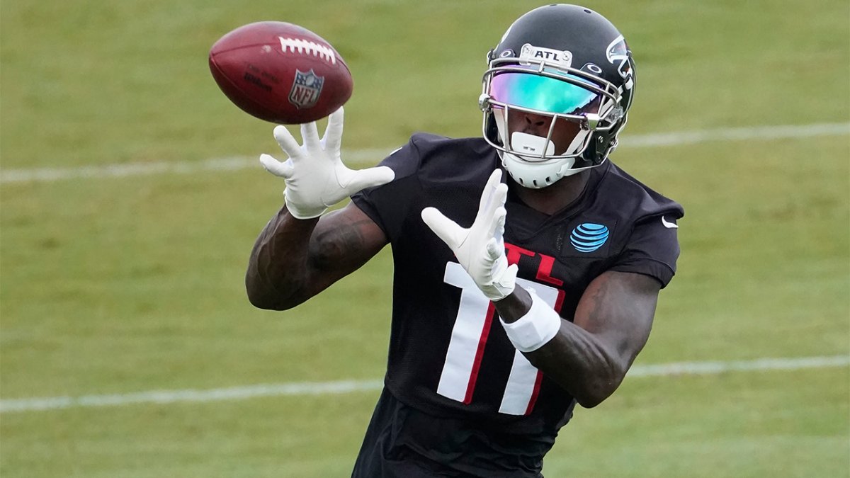 Titans trading for Julio Jones