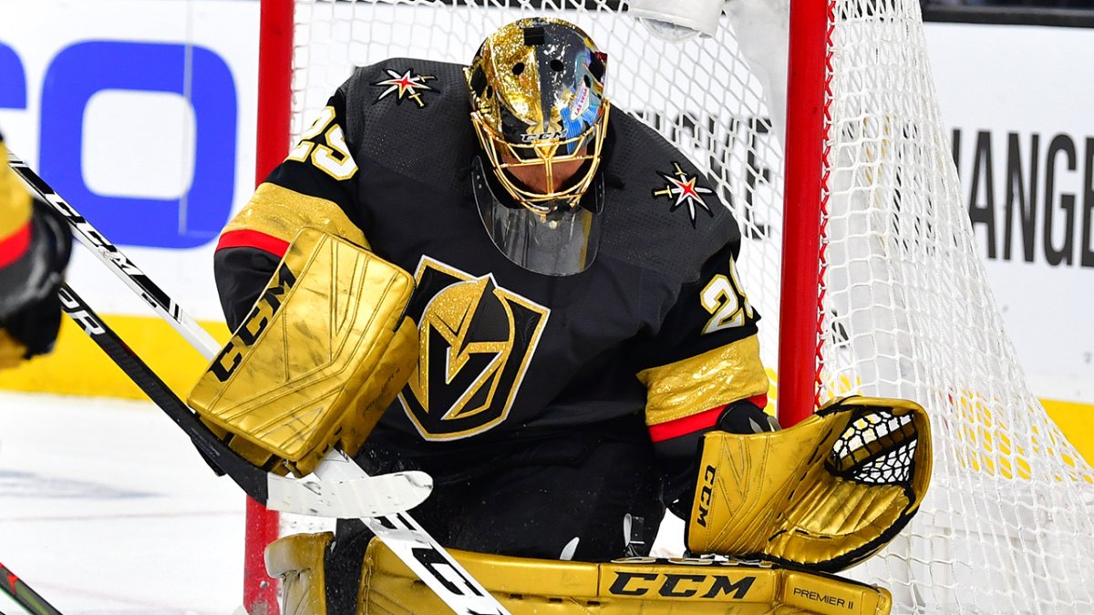CONFIRMED: Golden Knights' Marc-Andre Fleury traded to Chicago Blackhawks 