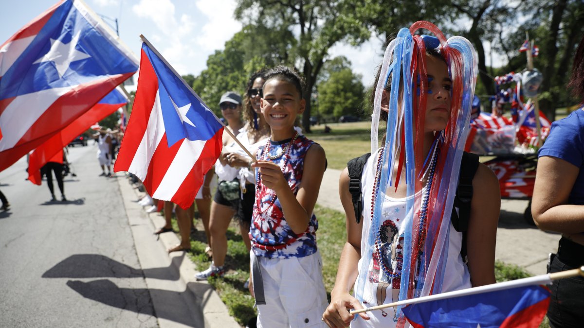 Puerto Rican Pride Parade Returns to Humboldt Park NBC Chicago