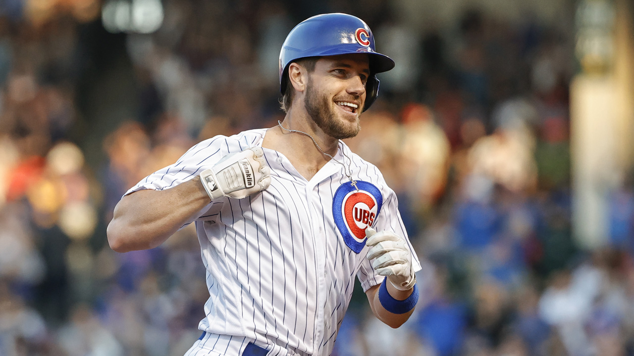 Chicago Cubs News: Patrick Wisdom named Player of the Week