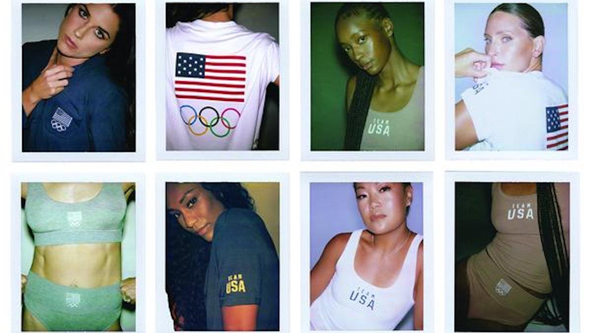 Team Usa To Wear Kim Kardashian Shapewear Brand Skims At Tokyo Olympics Nbc Chicago