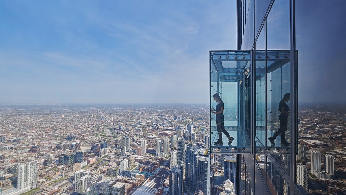 Take a Tour of the Fully Transformed Skydeck Chicago in Willis Tower