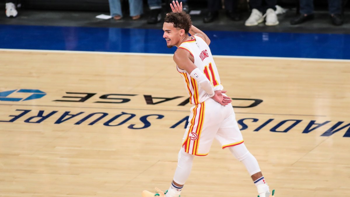 Trae Young in Company With Michael Jordan After Dominating Knicks