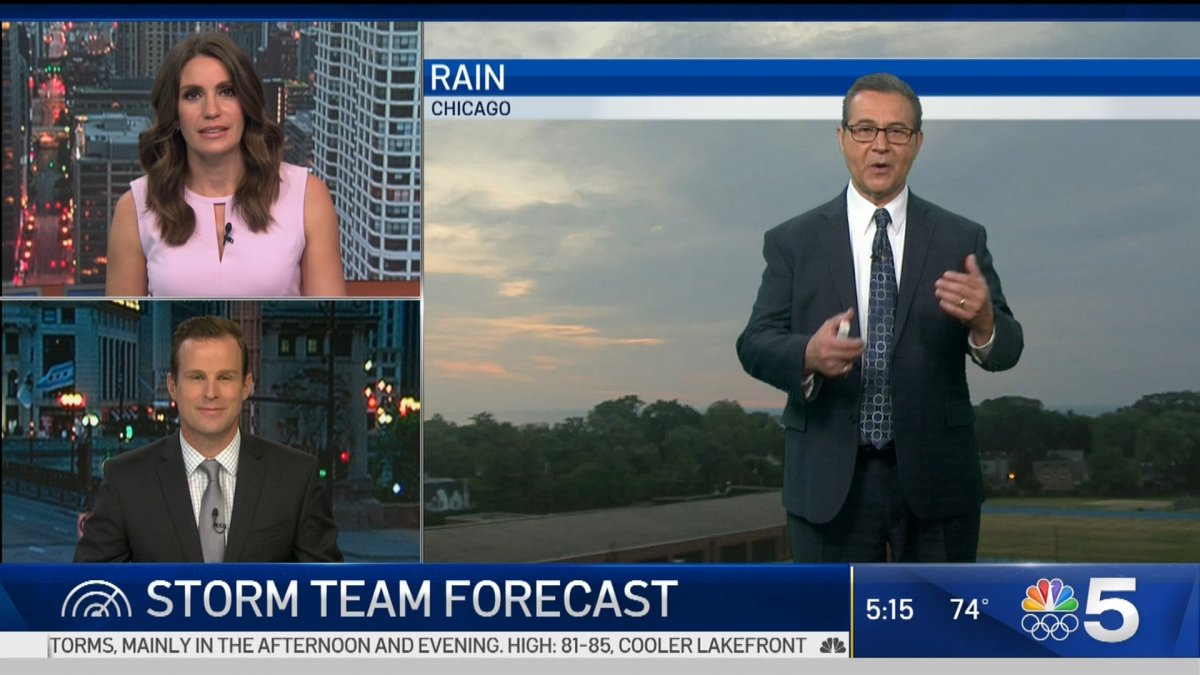 Monday Morning Forecast NBC Chicago Monday morning forecast nbc chicago