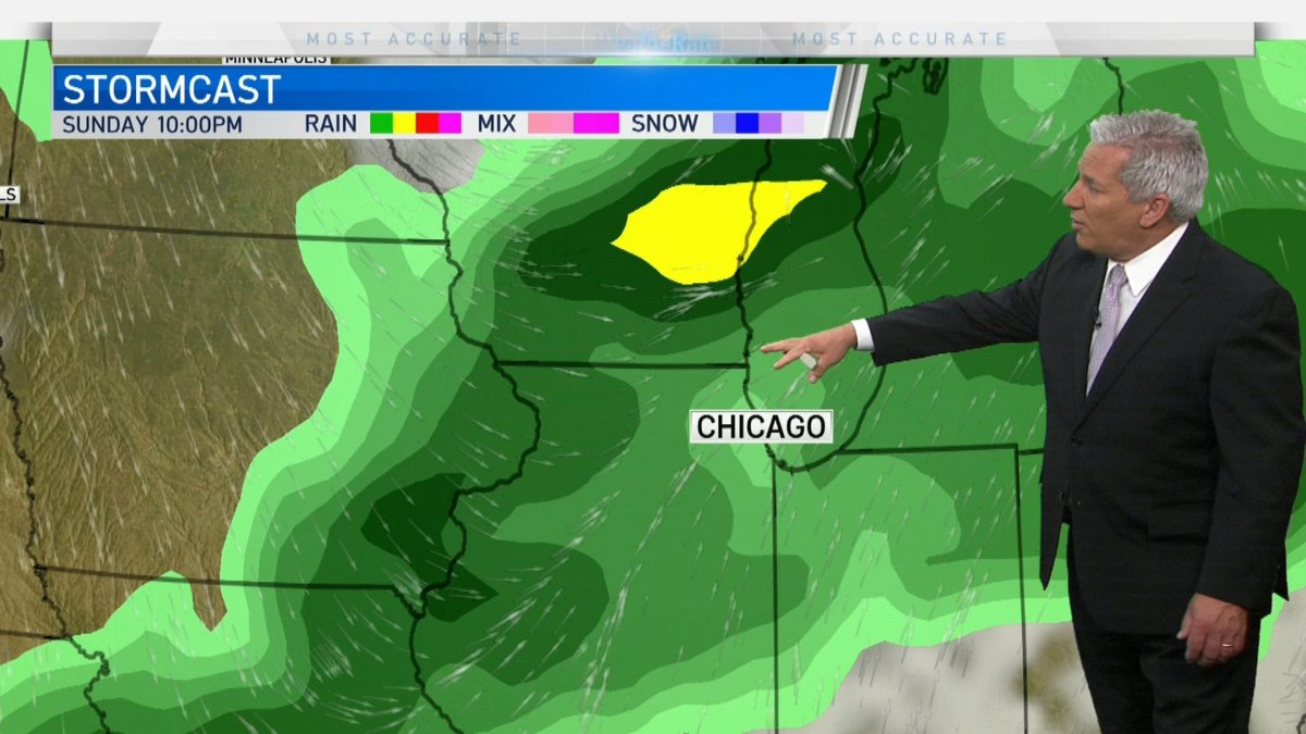 Chicago’s Forecast: Heat and Humidity Return – NBC Chicago